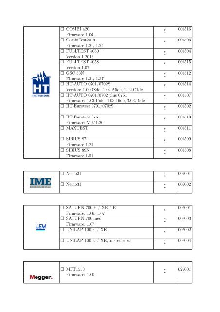 Lizenz-Anforderungs-Schein - Rotec GmbH