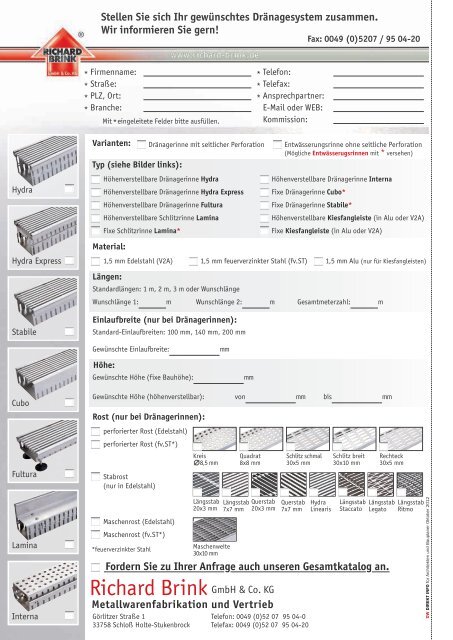 Komplettausgabe herunterladen - DW DIREKT INFO Architekten ...