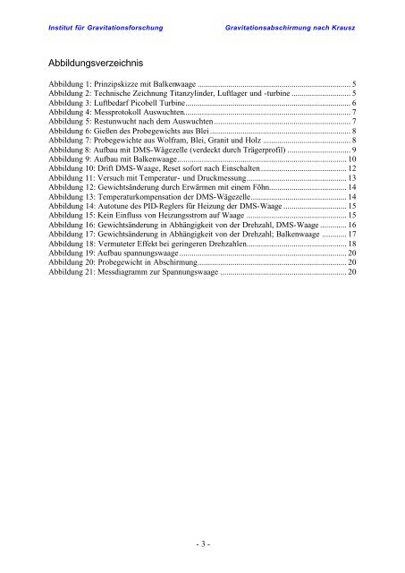 Gravitationsabschirmung durch rotierende Massen