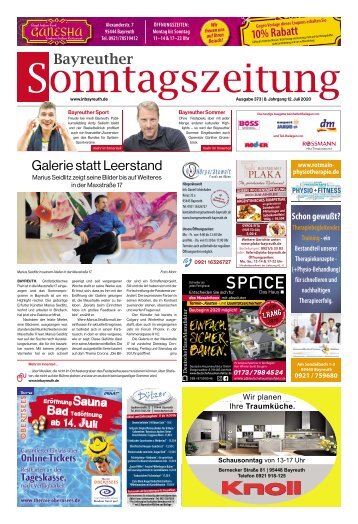 2020-07-12 Bayreuther Sonntagszeitung