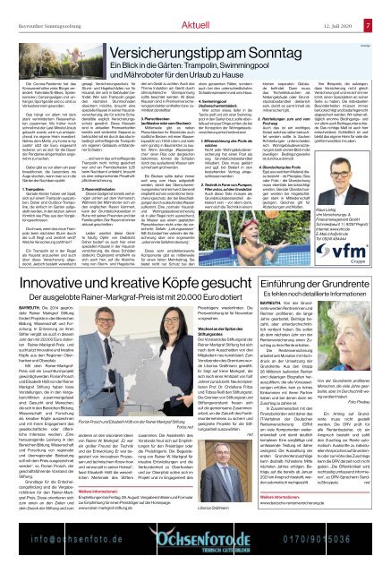 2020-07-12 Bayreuther Sonntagszeitung