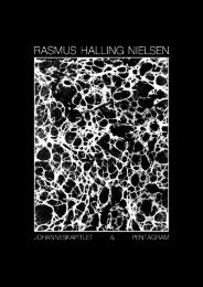 Rasmus Halling Nielsen: Johanneskapitlet & Pentagram (2020)