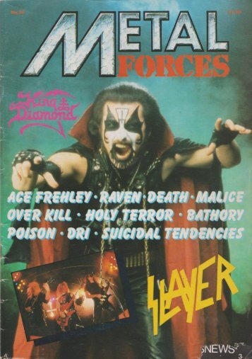 Metal Forces #24-1987