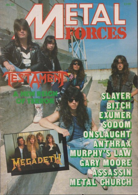 Metal Forces #23-1987