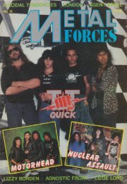 Metal Forces #19-1986