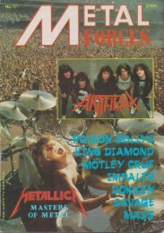 Metal Forces #17-1986