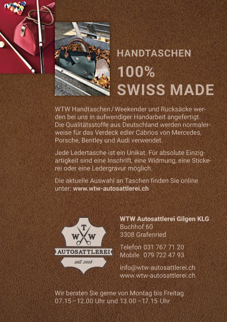 Flyer_WTW-Autosattlerei_Gilgen_KLG