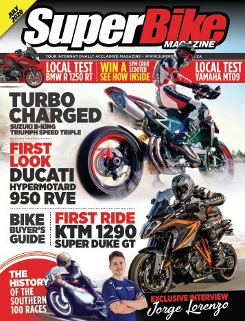 SuperBike Magazine July 2020