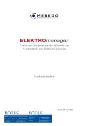ELEKTROmanager - Rotec GmbH