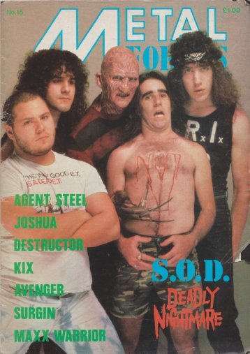 Metal Forces #15.1985