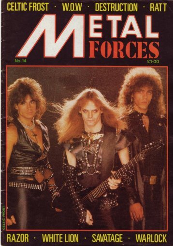 Metal Forces #14.1985