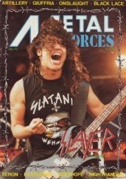 Metal Forces #13-1985