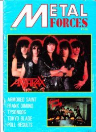Metal Forces #10-1985