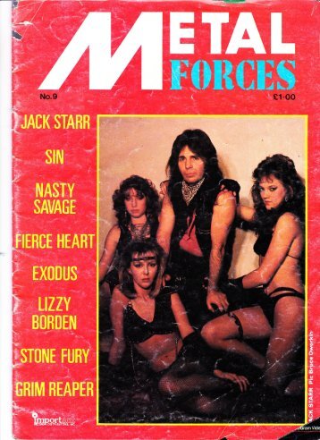 Metal Forces #9.1984