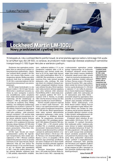 E-Lotnictwo Aviation International 7/2020