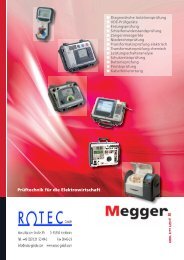 transformatorprüfung elektrisch - Rotec GmbH