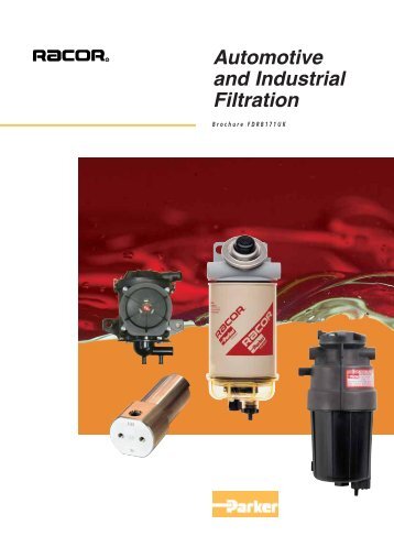 Automotive And Industrial Filtration - Rotec