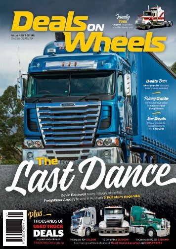 Deals On Wheels #455