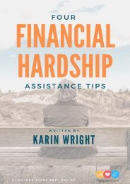 Financial Hardship Assistance eBook