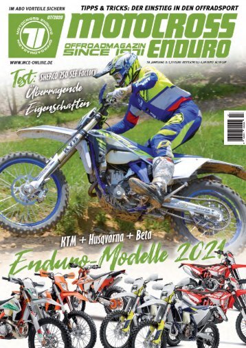 Motocross Enduro Ausgabe 07/2020