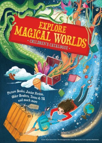 Explore Magical Worlds Children's Catalogue 2020