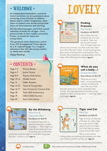 Explore Magical Worlds Children's Catalogue 2020