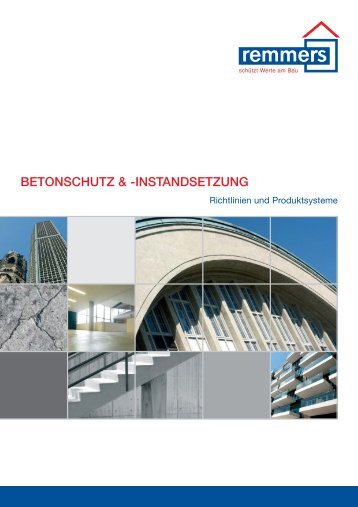 Betonschutz & -Instandsetzung - Remmers