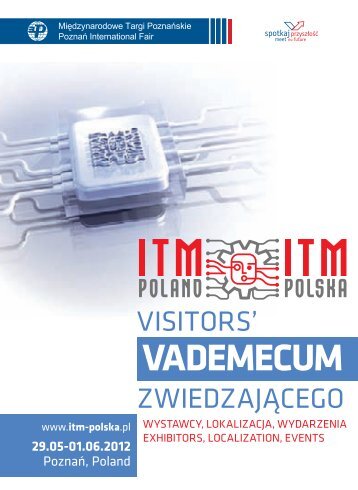 VADEMECUM - ITM Polska - Międzynarodowe Targi Poznańskie