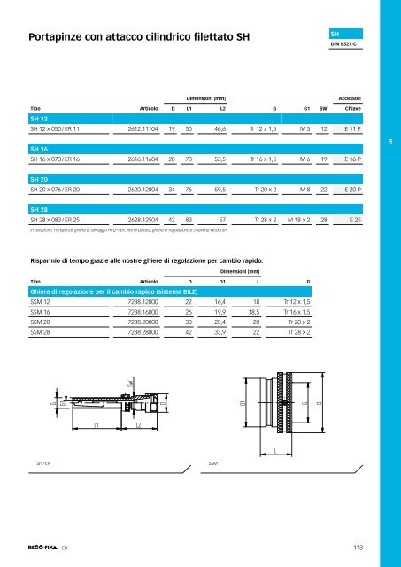 REGO-FIX Main Catalogue ITALIAN