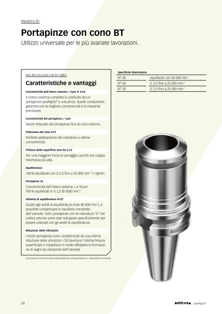 REGO-FIX Main Catalogue ITALIAN