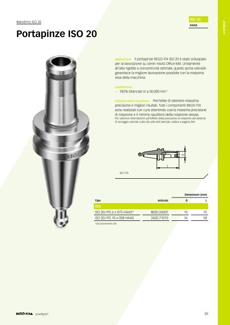 REGO-FIX Main Catalogue ITALIAN