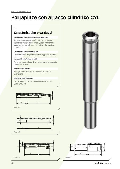 REGO-FIX Main Catalogue ITALIAN