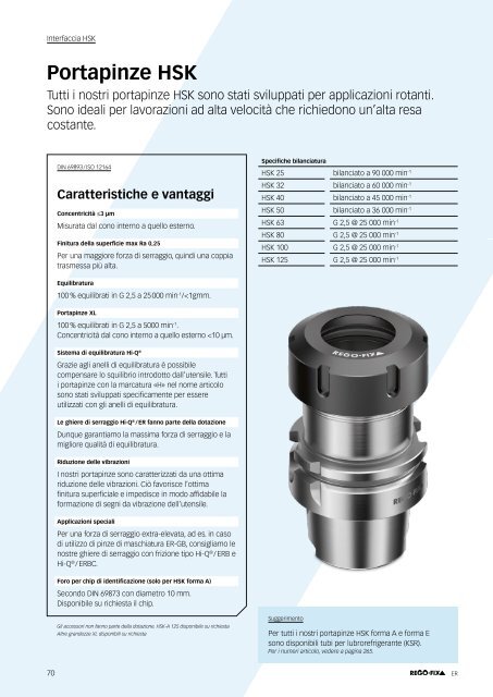 REGO-FIX Main Catalogue ITALIAN