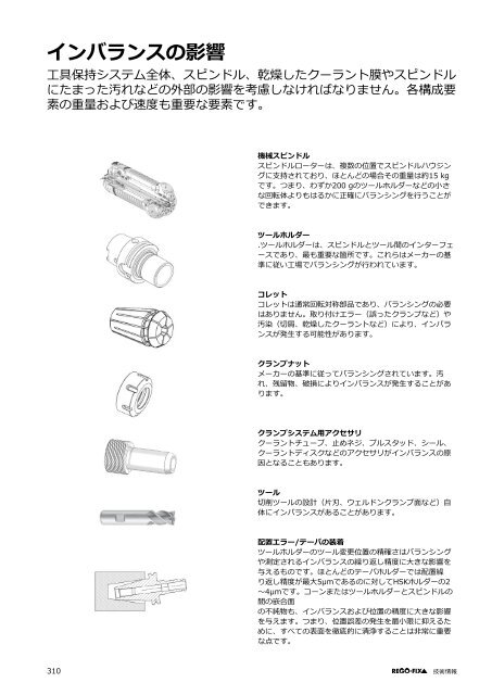 REGO-FIX Main Catalogue JAPANESE