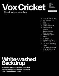 Vox Cricket Issue 04
