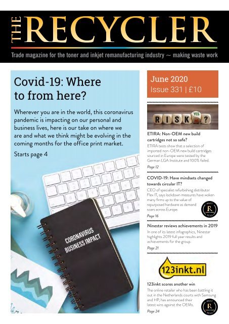 The Recycler Issue 331
