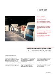 Horizontal Balancing Machines - MLT