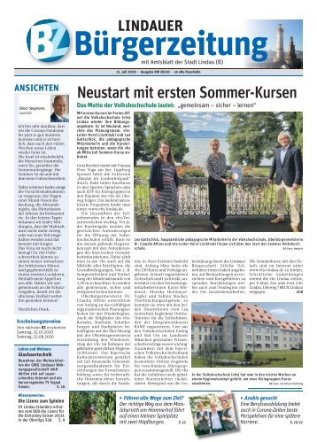 11.07.2020 Lindauer Bürgerzeitung