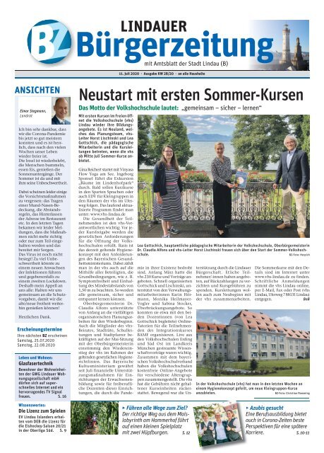 11.07.2020 Lindauer Bürgerzeitung