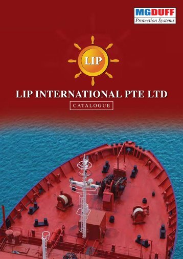 liP internAtiOnAl Pte ltd (mg duff) magnesium Hull Anodes