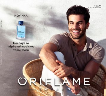 Oriflame katalóg 2020/11