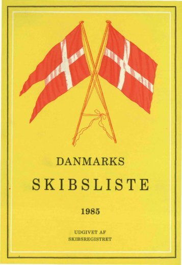 SKIBSLISTE