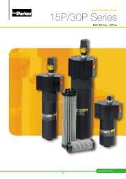 15P.30P Series High Pressure Filters - Rotec