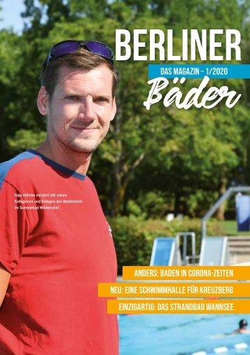 Berliner Bäder - Das Magazin / Ausgabe 01 / 2020