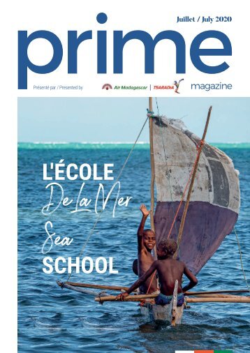 Prime Magazine Madagascar July 2020