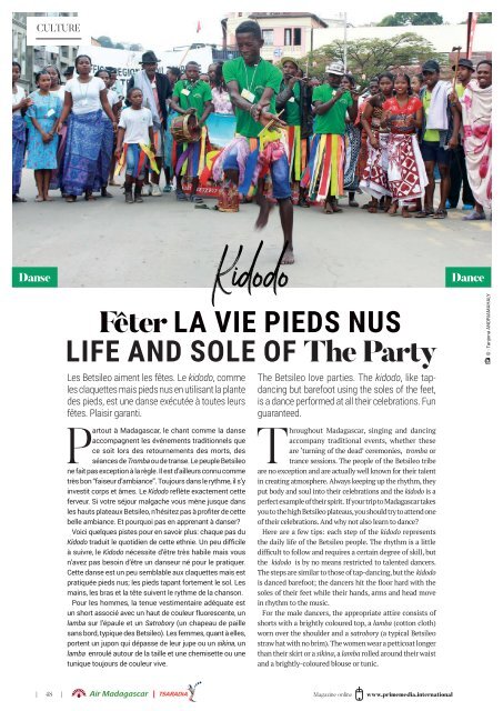 Prime Magazine Madagascar July 2020