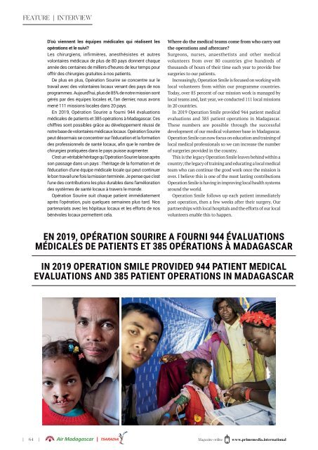 Prime Magazine Madagascar July 2020