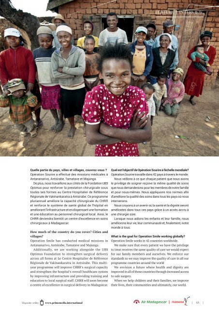 Prime Magazine Madagascar July 2020