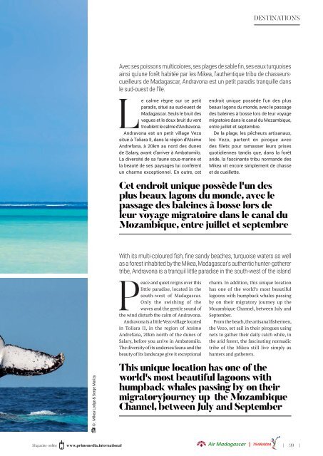 Prime Magazine Madagascar July 2020