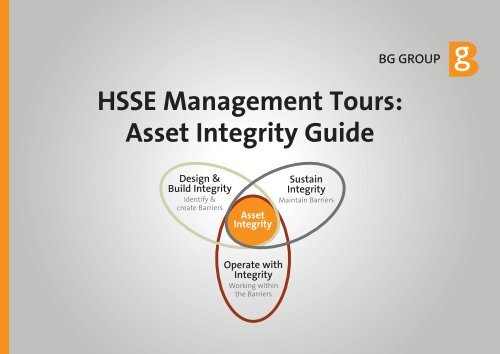 HSSE Management Tours - BG Group